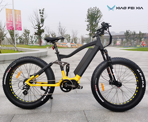 MTB Đầy Đủ Hệ Thống Treo Chất Béo Xe Đạp Điện 1000W bafang <span class=keywords><strong>G510</strong></span>/M620 Giữa Ổ Đĩa Leo Núi Ebike Cho Săn Bắn - Product Image 5