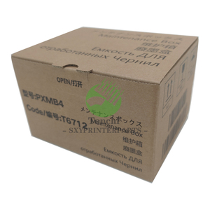 T6712 T671200 Nouveau Boîte de Maintenance d'Encre pour <span class=keywords><strong>EPSON</strong></span> <span class=keywords><strong>WF</strong></span> 6090 6590 8010 8090 <span class=keywords><strong>8510</strong></span> 8590 WF6090 WF6590 WF8010 WF8090 WF8510 WF8590 Pièces - Product Image 4