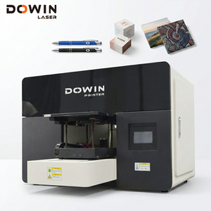 Industrial Grade A3 Uv <b>Printer</b> Machine High Color Reproduction Automatic Height Detection for Gift Boxes Flat Roll Materials - Product Image 1
