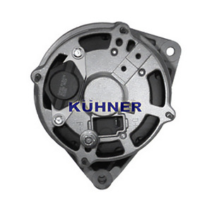 เครื่องกำเนิดไฟฟ้ากระแสสลับที่เข้ากันได้กับน้ำมันเบนซิน Audi 80 B2 1.6 (KW: 63, HP: 85) จาก08-1978ถึง02-1983 kuhner 30125RI ใหม่ - Product Image 3