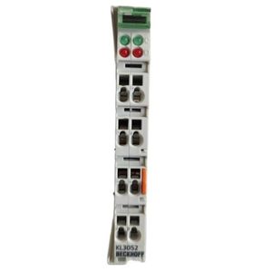 Beckhoff PLC KL3052 Terminal de entrada de 2 canales alimentado por la red de alimentación 4-20 mA EL3062 Analógico EL5151 Codificador Incremental Nuevo Original - Product Image 1