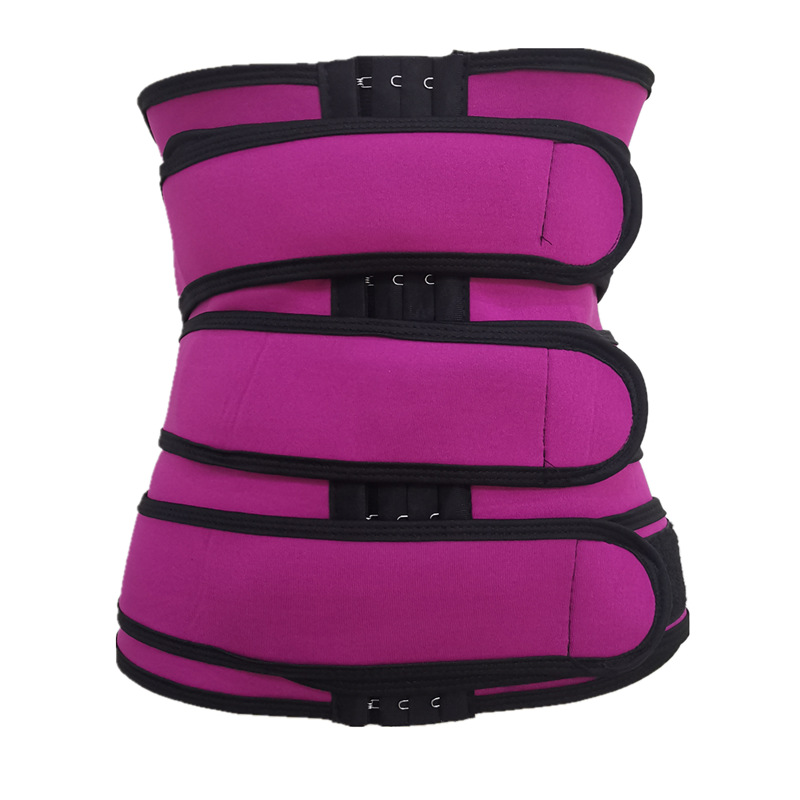 3 boutons 3 ceintures/Rouge