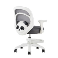 Chaise de bureau ergonomique moderne haut de gamme pour usage domestique, confortable, pivotante, réglable, idéale pour le streaming en direct