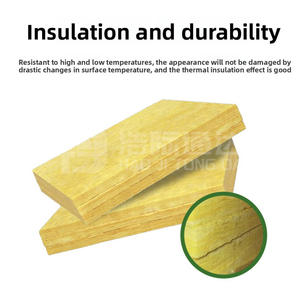 Tablero de aislamiento de fibra de vidrio con clasificación de fuego A1 profesional Aislamiento superior sin formaldehído resistente al agua ecológico - Product Image 5