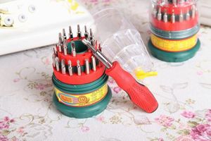 31PC Tower Type Convenient <b>Screwdriver</b> <b>Screwdriver</b> <b>Set</b> Magnetic <b>Screwdriver</b> <b>Set</b> and Mobile Tool Mobile Phone Repair Sc - Product Image 3