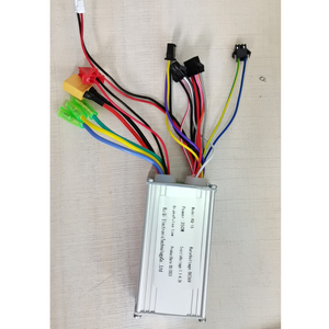 36V 350W không chổi than Hub điều khiển động cơ controlador e-xe đạp điện xe đạp xe đạp Scooter điều khiển 3 tốc độ Bluetooth 12V ánh sáng - Product Image 2