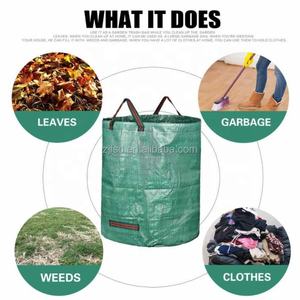 Bolsas de Jardinería Reutilizables de Alta Resistencia, Organizador de Residuos de Jardín, Jardín y Césped, 100L - Product Image 5