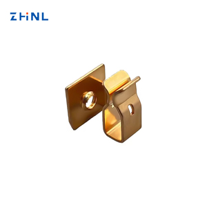 Avrupa 20A fişler için <span class=keywords><strong>OEM</strong></span> elektrik anahtarları aksesuarları bölüm iletken damgalı bakır parçalar soket İletişim - Product Image 5