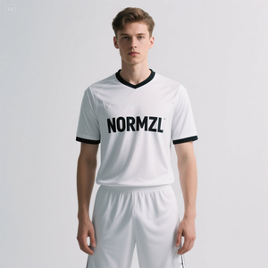 Camiseta de fútbol de moda 100% poliéster sublimación personalizada <span class=keywords><strong>Tean</strong></span> nombre y número camisetas de fútbol - Product Image 1