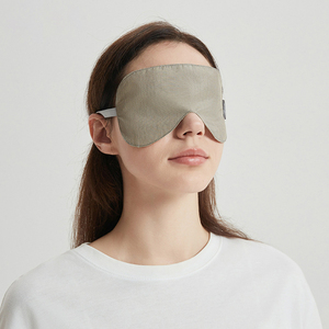 Diskon besar Masker Mata radiasi elektromagnetik poliester/metalik/katun antiradiasi keselamatan serat perak kain abu-abu gaun wanita - Product Image 2