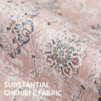 Umweltfreundlicher Luxus-Teppich Neues Design Chenille-Teppiche Bodenmatte für Starken Verkehr