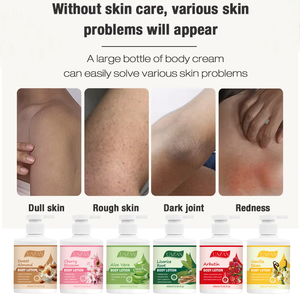 ओम गंध 400 मिलीलीटर एलो वेरा लिकोरिस रूट आर्बुटिन शरीर लोशन गहरी मॉइस्चराइजिंग पोषण पोषण - Product Image 5