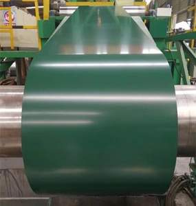 Bobinas de Acero PPGL de Aleación de <span class=keywords><strong>Aluzinc</strong></span> Prepintado Galvalume con Recubrimiento de <span class=keywords><strong>Color</strong></span> de 0.35 mm para Soldadura y Corte de Láminas de Calamina - Product Image 6