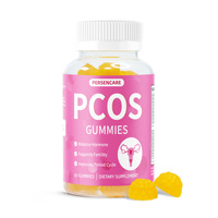 Gummies fonctionnelles pour la santé des femmes, personnalisables OEM, pour SOPK, amélioration de la densité osseuse, étiquetage personnalisé
