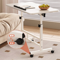 Bureau moderne pour le télétravail, avec élévation pneumatique, pliable et amovible, bureau pour ordinateur portable, bureau d'étude, construction en bois massif et acier, personnalisable