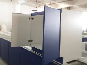 RTA-mueble de cocina lacado, Base de Color, armario de pared - Product Image 2