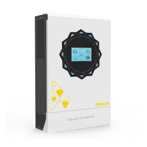 High-frequency On/off-grid LCD Single <b>48V</b> <b>Battery</b> System Grid-tied Feed-in Home Energy Storage Off-grid Power - Product Image 3