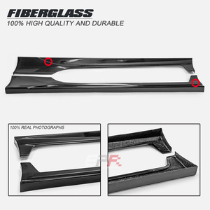 สเกิร์ตข้าง EPR Luxury สำหรับ Subaru FT86 GT86 ZN6 ปี 2011-2018 รุ่น AG Type ติดตั้งง่าย ทำจากไฟเบอร์กลาส - Product Image 4