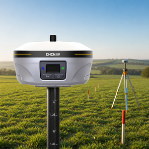 Equipo de Topografía GNSS RTK Profesional CHC IBASE/B5 con Clasificación IP68, Temperatura de Operación de -45~75°C, Estación Base GPS de 1408 Canales - Product Image 3