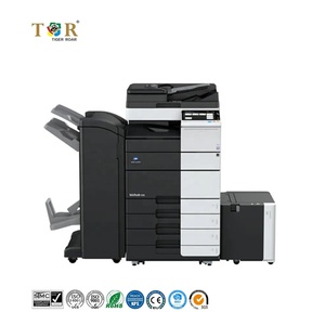 เครื่องพิมพ์เลเซอร์สี Konica Minolta C368/C368e A3 A4 มือสองและปรับสภาพใหม่ พร้อมฟังก์ชั่นสแกนและถ่ายเอกสาร เครื่องพิมพ์ออลอินวัน - Product Image 1