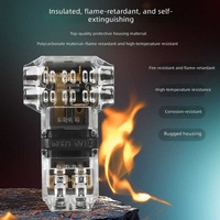 Connecteurs de câblage rapide sans dénudage de type I/T, bornes à sertir Scotch Lock pour bandes LED 22-18AWG et connecteurs audio de voiture