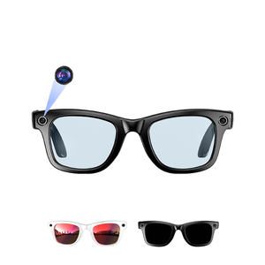 Lunettes Intelligentes Homirn W610 avec Appel Bluetooth, Caméra 800W, <span class=keywords><strong>Traducteur</strong></span> IA, Double Micro, Réduction de Bruit et Anti-Tremblement - Product Image 1