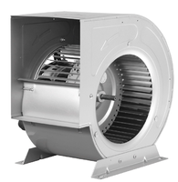 Ventilateur centrifuge à pales courbées vers l'avant certifié AMCA, modèle SYD, moteur standard, grand volume d'air, pour ventilation HVAC AHU