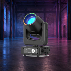 ไฟหัวเคลื่อนที่แบบลำแสง 230W หลอดไฟ 285W DMX 18CH สำหรับงานเวทีและอีเว้นท์ - Product Image 2