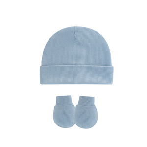 Gorros de Punto con Forro de Satén para Bebé, Unisex, de Algodón Orgánico, con Opción de Logotipo Personalizado para <span class=keywords><strong>Invierno</strong></span> - Product Image 5