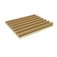 Panel Dinding PVC Indoor Tahan Air Motif Kayu, Dekoratif untuk Dinding Interior Sekolah, Hotel, dan Latar Belakang - Promo!