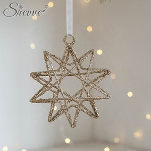 Ornements d'arbre <span class=keywords><strong>de</strong></span> Noël <span class=keywords><strong>de</strong></span> luxe breloques d'arbre <span class=keywords><strong>de</strong></span> Noël en métal faites à la main pour les décorations <span class=keywords><strong>de</strong></span> vacances ornements <span class=keywords><strong>de</strong></span> nativité <span class=keywords><strong>de</strong></span> haute qualité - Product Image 5