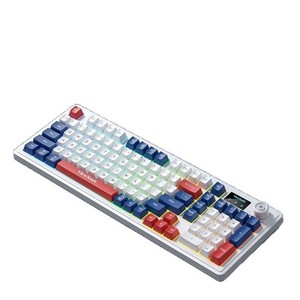 Clavier mécanique ViewSonic KU127 filaire avec écran et bouton rotatif pour le jeu et le bureau - Product Image 2
