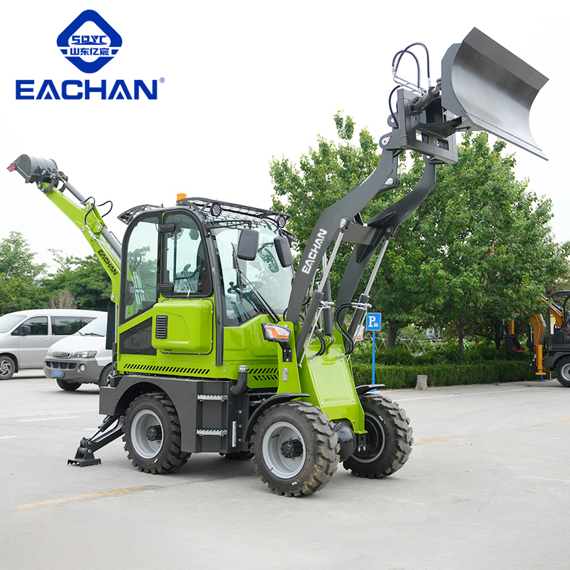 Hot Product 4x4 Bucket Backhoe Loader