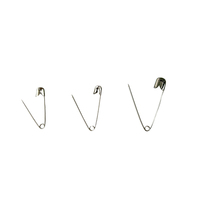 Vente chaude Nickel électrolytique 32mm épingles de sûreté pour bricolage travail manuel accessoires de couture étiquette volante de vêtement