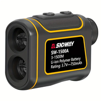 Télémètre laser extérieur SNDWAY SW-1500A, mesureur de distance optique avec télémètre de 1500 m
