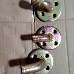 Connecteur de pompe hydraulique, bride en aluminium de 19mm pour composants hydrauliques d'entrée et de sortie d'huile - Product Image 4