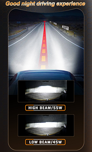 Gpne New 2.5inch p5max bi LED chiếu len 110W 6000K phẳng cắt xe đèn pha motocycler phần tự động hệ thống chiếu sáng LED - Product Image 6