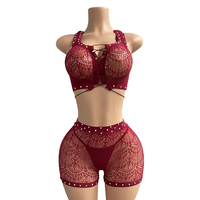 Vêtements de danse exotique pour filles ELITES, vente flash