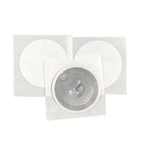 Autocollant NFC RFID ISO14443A avec code QR mini pour usage hôtelier, étanche, imprimé 216/215/213, fréquences 134,2 kHz et 860-960 MHz