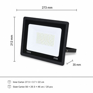 400W <span class=keywords><strong>500W</strong></span> 1000W 2000W <span class=keywords><strong>Foco</strong></span> de inundación SMD <span class=keywords><strong>Exterior</strong></span> Pista de tenis Estadio Luces exteriores inteligentes Reflector <span class=keywords><strong>Foco</strong></span> <span class=keywords><strong>LED</strong></span> - Product Image 5