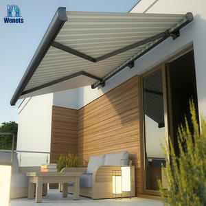 원격 제어 전동 개폐식 차양 LED 조명으로 전체 카세트 천막 파티오 천막 - Product Image 4