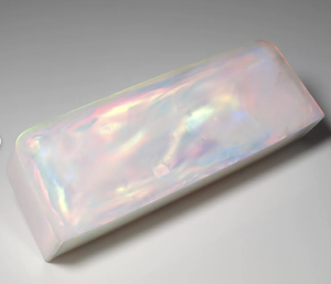 Ópalo Aurora Cultivado en Laboratorio, Materia Prima Sintética, Grado de Facetado para Tallado de Gemas, Imitación de Ópalo en Bruto - Product Image 5