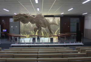 三次元インタラクティブインテリジェント教育研究所研究フルカラー3D屋内LEDディスプレイ画面 - Product Image 2