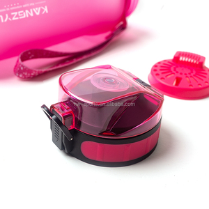 1000ml थोक के साथ एक हाथ क्लिप शीर्ष Tritan बोतल चाय फल फिल्टर - Product Image 2