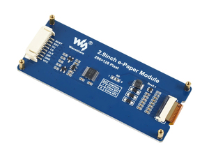จอแสดงผล E-Paper ขนาด 2.9 นิ้ว ยี่ห้อ Waveshare (G) จอ E-ink สำหรับ Raspberry Pi/ESP32/Arduino, ความละเอียด 296x128, สีแดง/เหลือง/ดำ/ขาว, รองรับ SPI K 688 - Product Image 6