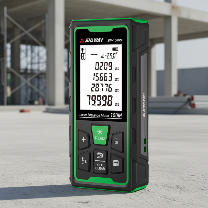 Sndway Green Laser Rangefinder 150m Professional