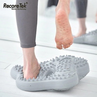 Stepper de Madera para Ejercicio en Casa, Máquina de Ejercicio, Mini Entrenador, Tabla Aeróbica, Plataforma de Masaje para Pies