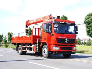 شاحنة رافعة شاكمان 4X2 للخدمة الشاقة بلفينجر 8 طن، ذراع تلسكوبي رباعي الأقسام، هيدروليكية متنقلة، محرك، ناقل حركة، مضخة، محمل - Product Image 2