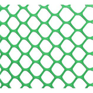 <strong>Green</strong> <strong>Plastic</strong> <strong>Fence</strong> 25'L X 24"H - Product Image 5