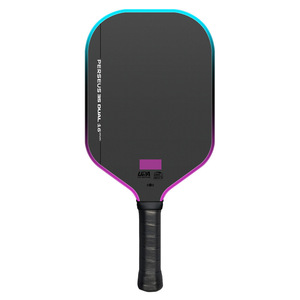 Raquette de pickleball Perses 3S Dual NOUVELLE 14mm 16mm Design dégradé Gen3 pour face en fibre de carbone Toray T700 Mousse EVA Enfants - Product Image 6